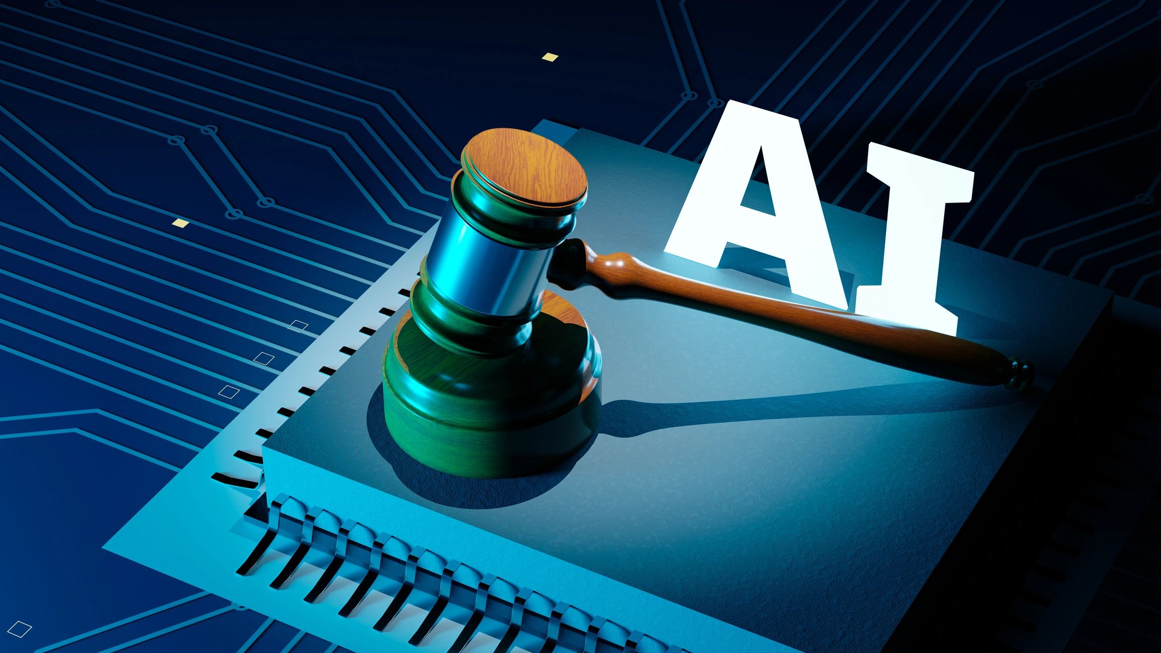 AI contract review in progress